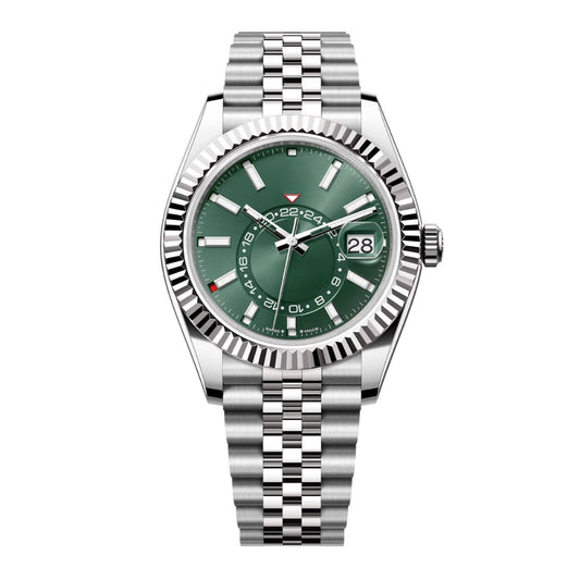 SKY-DWELLER “GREEN DIAL” 336934-0001